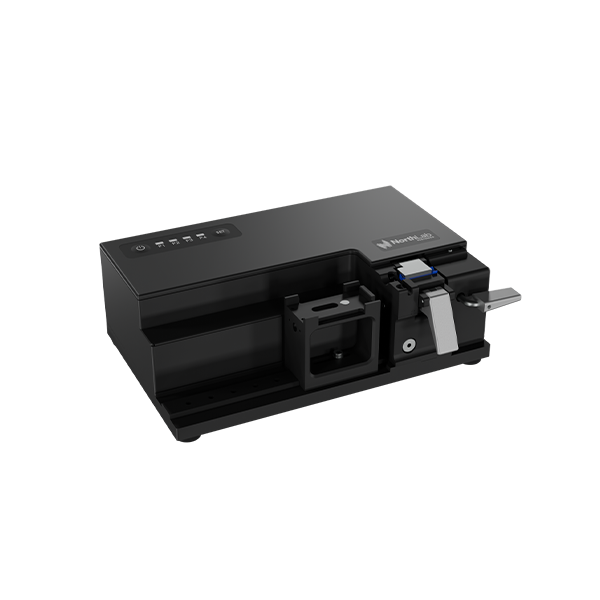 NorthLab ProCleave™ HS electronic fiber cleaver for 80–250 µm fiber cladding in production and R&D environments