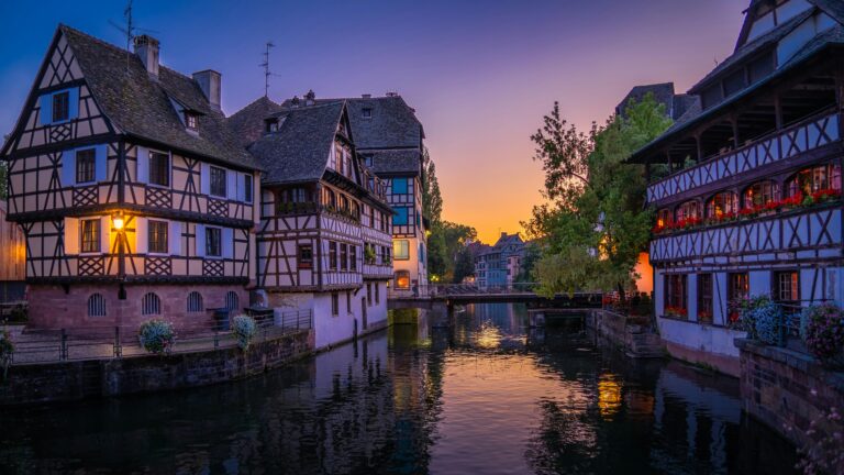Strasbourg, France, location of SPIE Photonics Europe, event and optics conference in Europe.